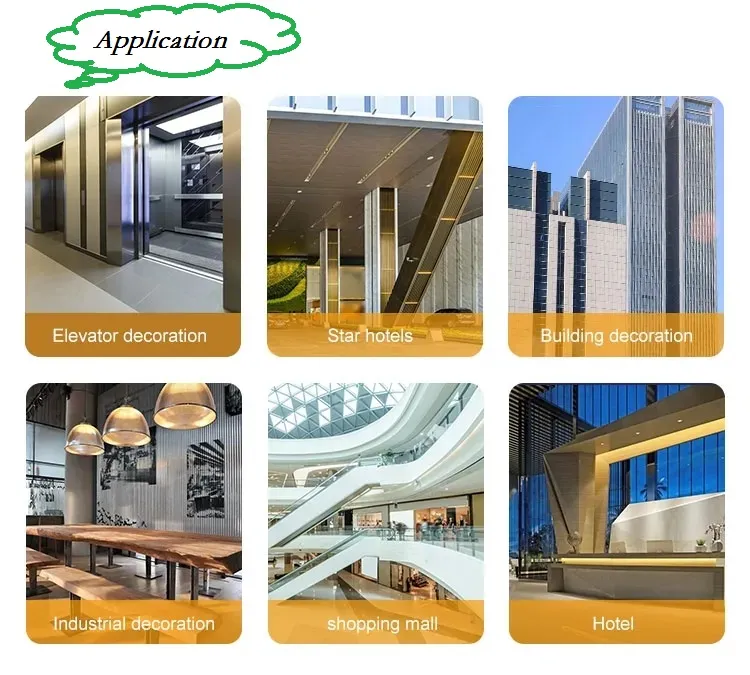 ASTM AISI Ψυχρής/Θερμής Έλασης ASTM 201 202 310S 316L 321 304 430 Ss Πλάκα από ανοξείδωτο χάλυβα με 2b/Ba/8K/ 1