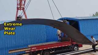 Πλάκα από χάλυβα ανθεκτικό στη φθορά