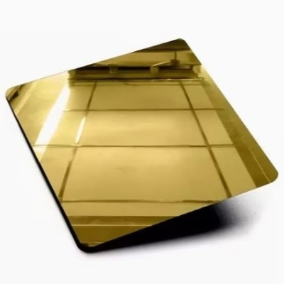 ASTM Ψυχρά / Ζεστά laminated ASTM 201 316L 304 430 Ss Πλάκα 2b/Ba/MirrorChecked/Anti-Fingerprint/Perforated