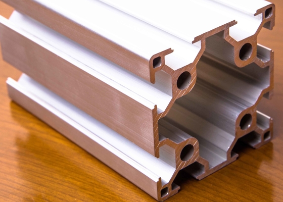 Αγορά Μορφή 6063 6061 6063A 0.7mm 4.0mm Λ σχεδιαγράμματος εξώθησης αργιλίου περιφράξεων επίπλων online manufacture