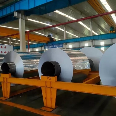Αγορά 6/7/35/40 8011 Αλουμινόχαρτο Coil Micron Food Packaging 3004 1235 For Package online manufacture