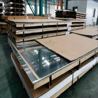 Αγορά Πλάκα από ανοξείδωτο χάλυβα 1mm-3mm ASTM AISI 304 304L 201 με διάφορες επιφάνειες για διακόσμηση online manufacture