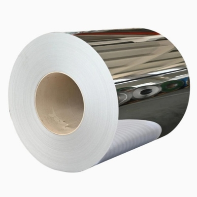Αγορά 0.3*1000*1500mm BA/2B 316L Stainless Steel Coil Cold Rolled Aluminum/Galvanized/Copper Coil online manufacture