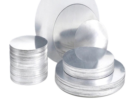 3004 πιάτο κύκλων αργιλίου για Cookware τελειωμένο μύλος ASTM 1050 1060 0.3mm