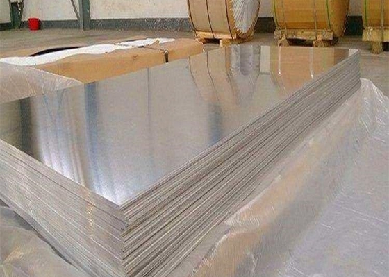 1050 συγκολλώντας φύλλο αλουμινίου κραμάτων για το εξωτερικό επίπεδο πιάτο ASTM 6063 6061 6082 0.130mm