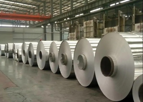 σπείρα χάλυβα αργιλίου 1mm για την υδρορροή ASTM 1100 3003 3011 3105