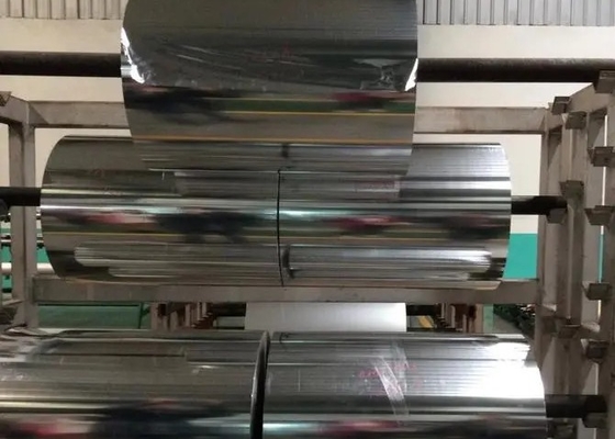 Ομαλή σπείρα 1100 2024 χάλυβα αργιλίου ASTM φύλλο υλικού κατασκευής σκεπής 5052 7022