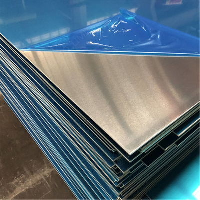 6063 5356 7075 T6 6061 μέταλλο φύλλων 4x8 6061 πιάτο 0.2600mm αργιλίου
