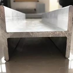 ASTM 2024 5052 Aluminium AIloy I Shaped Tube for Enigneering and Construction