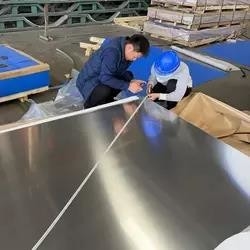Πηνίο φύλλου αλουμινίου 0,3 mm 0,7 mm κράμα 1050 1060 1100 με επίστρωση