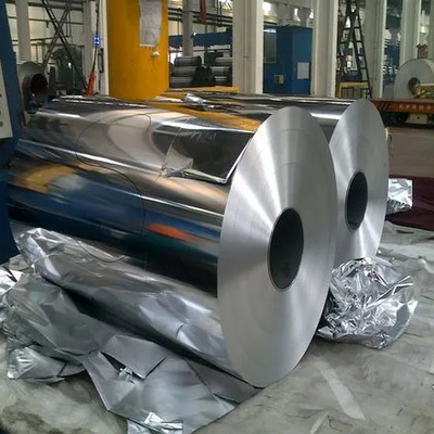 Προσαρμοσμένο φύλλο αλουμινίου 40 Micron 8011 Ανθεκτικό στη θερμότητα Grade Food