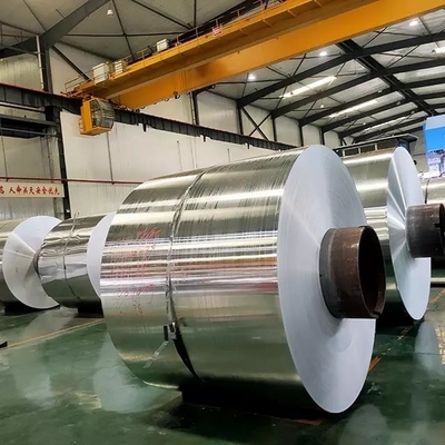 Προσαρμοσμένο 0,011 mm πηνίο αλουμινίου μίας χρήσης ανάγλυφο 8011 για δοχείο τροφίμων