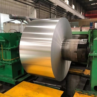 15 Microns Αλουμινόχαρτο Coil 300mm Πλάτος 1100 3003 Για οικιακή εστίαση