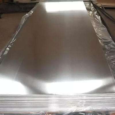 Φύλλο ανοδίωσης αλουμινίου 1mm 2mm 8mm ASTM 5054 Βαμμένο Χρώμα για Κτίριο