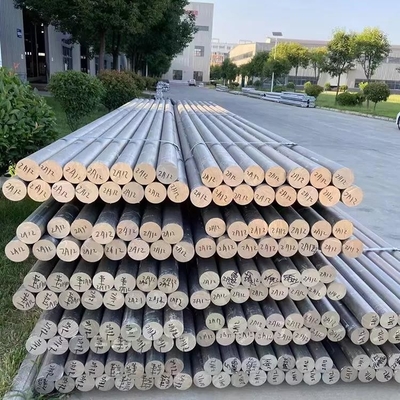 Ψυχρή έλξη στρογγυλή ράβδος αλουμινίου 2024 3003 5052 5083 για βιομηχανική