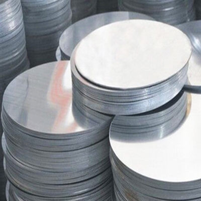 πιάτο ASTM SUS JIS DIN 1060 3003 5052 κύκλων αργιλίου 1.80mm 2.00mm 6061