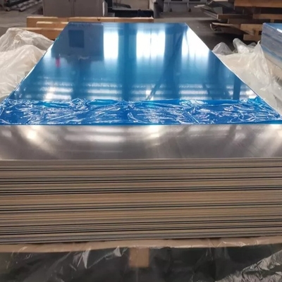 Κάμπτοντας φύλλο 6061-T6 6061-0 6061-T4 5086 5050 T6 1.5mm αργιλίου 6061 που υποβάλλεται σε ανοδική οξείδωση