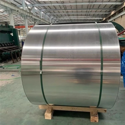Προσαρμοσμένη σπείρα 1050 1060 1100 T3 T6 H112 H14 H18 H24 1220mm χάλυβα αργιλίου