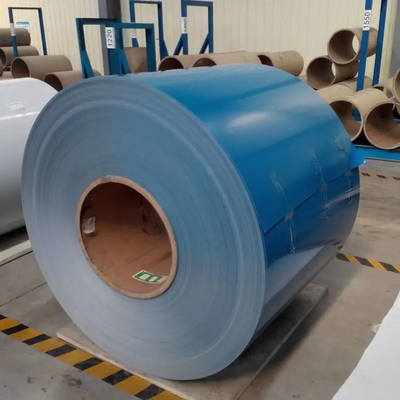 Galvalume SGCC Dx51d ο χάλυβας κουλουριάζει το προβερνικωμένο κάρτα χρώμα χρώματος ψευδάργυρου PPGL Ral που ντύνεται