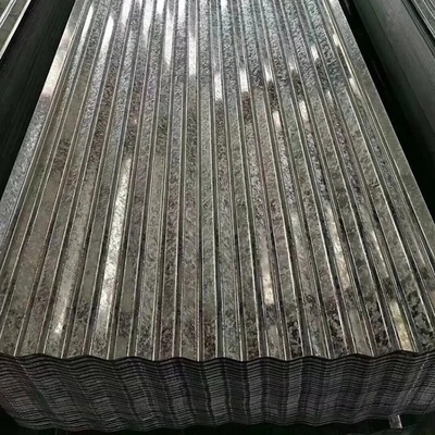 Galvalume 0.25mm G550 AZ70 ο χάλυβας κουλουριάζει το πλήρες σκληρό ζαρωμένο AZ150 φύλλο στεγών