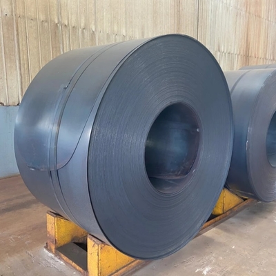 Η σπείρα χάλυβα άνθρακα Q235 Ss400 Q345 HRC ζάρωσε τα φύλλα στεγών μετάλλων 6mm 8mm 10mm