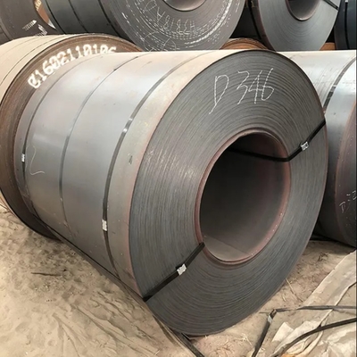 Καυτός - κυλημένη σπείρα Q215 Ck75 S235Jr Q235 10mm 15mm χάλυβα άνθρακα