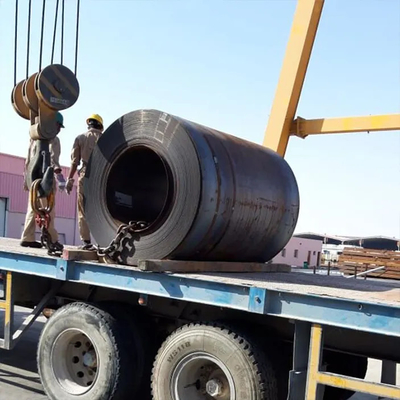 Σπείρα καυτά βυθισμένα 4X8ft 5mm χάλυβα άνθρακα ASTM A53 Q235 Q345 για τα μηχανήματα