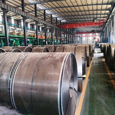 Το φύλλο σπειρών χάλυβα άνθρακα ASTM A36 καλύπτει καυτό - κυλημένα 0.2mm 30 - 275g S275jr