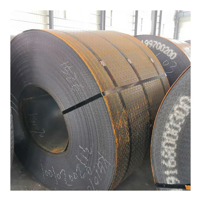 Πολυδιάστατο μαύρο χρώμα Carbon Steel Coil ανθεκτική επιφάνεια επικάλυψη Φινίρισμα