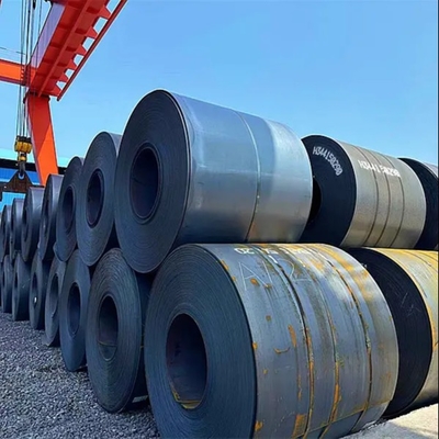 Astm A36 καυτό - κυλημένη άνθρακα χάλυβα χαμηλή θερμοκρασία πιάτων S235jr σπειρών ελεγμένη ήπια