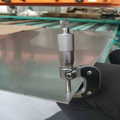 Αντίσταση διάβρωσης 316 πιάτο 0.8mm ανοξείδωτου 2B επιφάνεια καθρεφτών BA 2$ος χρυσή μαύρη