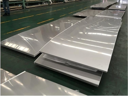 ASTM 316 διακοσμητικό φύλλο 2B 8K ανοξείδωτου για την αρχιτεκτονική 0.1100mm