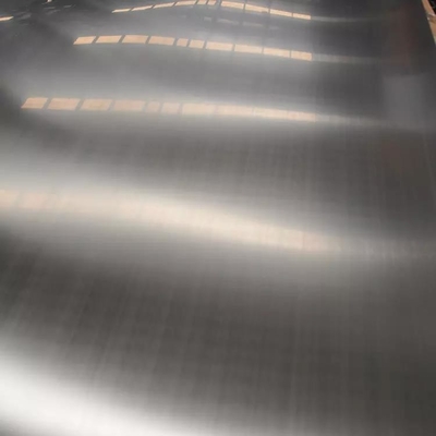 Ελασματοποιημένο εν ψυχρώ πιάτο 0.1100mm ανοχή ±1% ανοξείδωτου 316 BA/2B/8K/HL