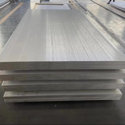 0.1mm 316 πλάτος πλάκας από ανοξείδωτο χάλυβα 50-2500mm ανοχή ± 1% ομαλή επιφάνεια