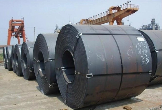 Εμπορικό εμπόριο ASTM A106 A36 Carbon Steel Coil με υψηλές επιδόσεις