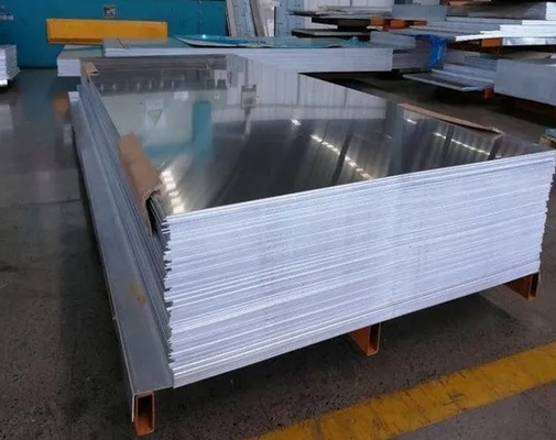 Μονάδες 0,5 mm 1 mm 2 mm 3 mm 5083 5754 5052 φύλλα από κράμα αλουμινίου