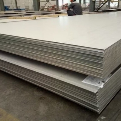 1000 mm 1220 mm 1500 mm πλάτος 304 Ss πλάκα βουρτσισμένη επιφάνεια για κατασκευή