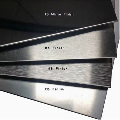 0.3mm - 3.0mm πάχος Πλάκα από ανοξείδωτο χάλυβα 430 201 321 310S 304L 316 316L 304