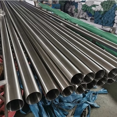 304/304L 316/316L Σωλήνες από ανοξείδωτο χάλυβα για φαρμακευτικά τρόφιμα