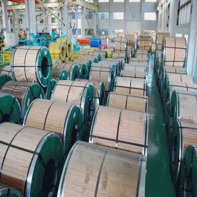 Ψυχρά κυλούμενα ASTM 316 316L 1220mm Ba Finish ατσάλινο κύλινδρο