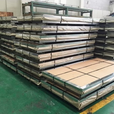 1000mm 1220mm 1500mm πλάτος 0,5mm-0,7mm πάχος 304 ψυχρά κυλούμενα θερμά κυλούμενα πλάκες από ανοξείδωτο χάλυβα