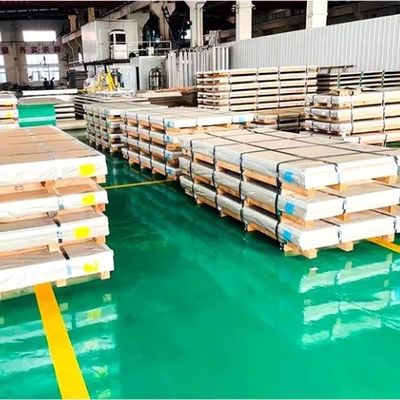 304 Πλάκα από ανοξείδωτο χάλυβα Τριτογενής επιλογή για περιβάλλοντα υψηλών θερμοκρασιών και υψηλών επιδόσεων