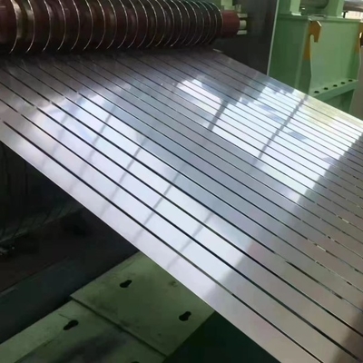 ASTM AISI SUS Ss 201 304 316 Λωρίδες / Ζώνες / Ταινίες / Πηνία από ανοξείδωτο χάλυβα ψυχρής έλασης