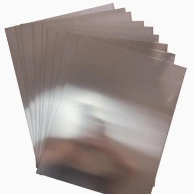 Πλάκα από ανοξείδωτο χάλυβα ASTM AISI 430 Ss 8K/Καθρέφτης/Εκτυπημένη/Καρδιάριστη